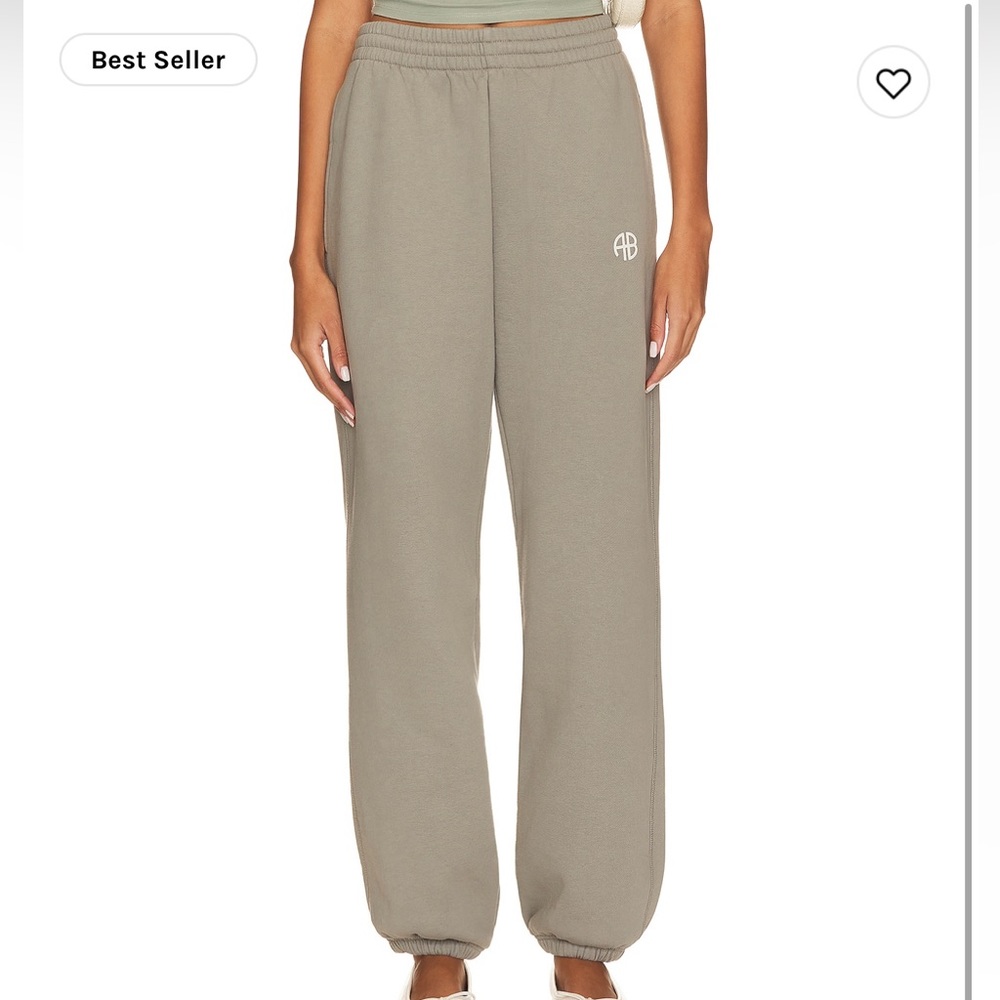 Anine Bing Karter Jogger in Storm Gray